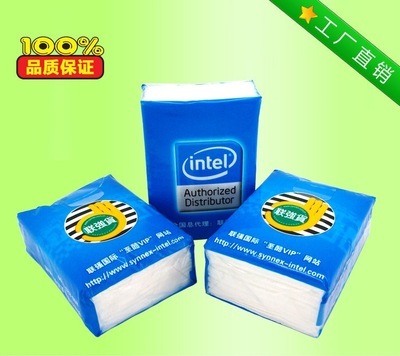 保定廣告紙巾加工廠家 定制紙抽促銷(xiāo)品，企業(yè)贈(zèng)品首選合眾紙業(yè)